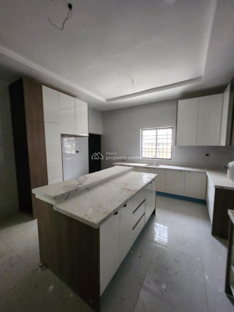 Newly Built 5 Fully Detached Duplex, Jahi, Abuja, Detached Duplex for Sale