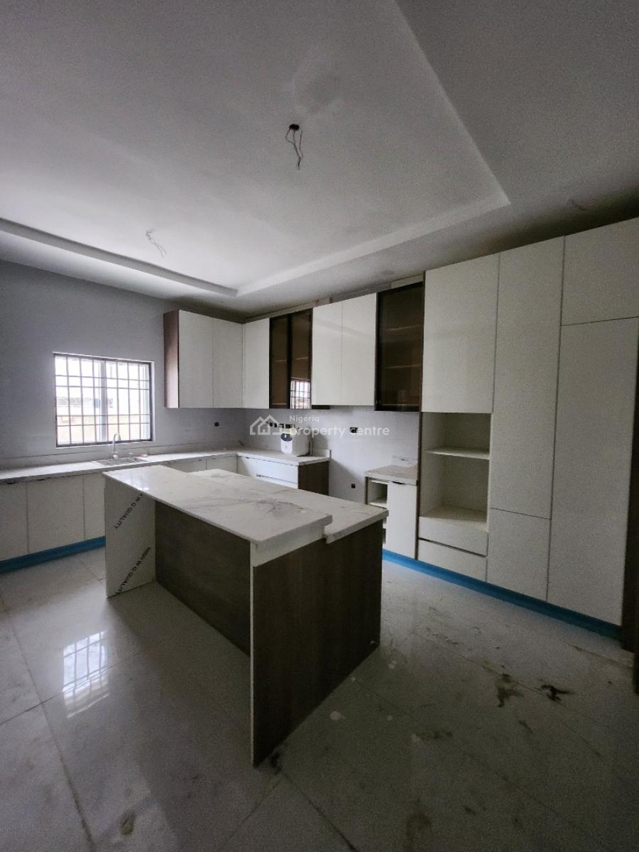 Newly Built 5 Fully Detached Duplex, Jahi, Abuja, Detached Duplex for Sale