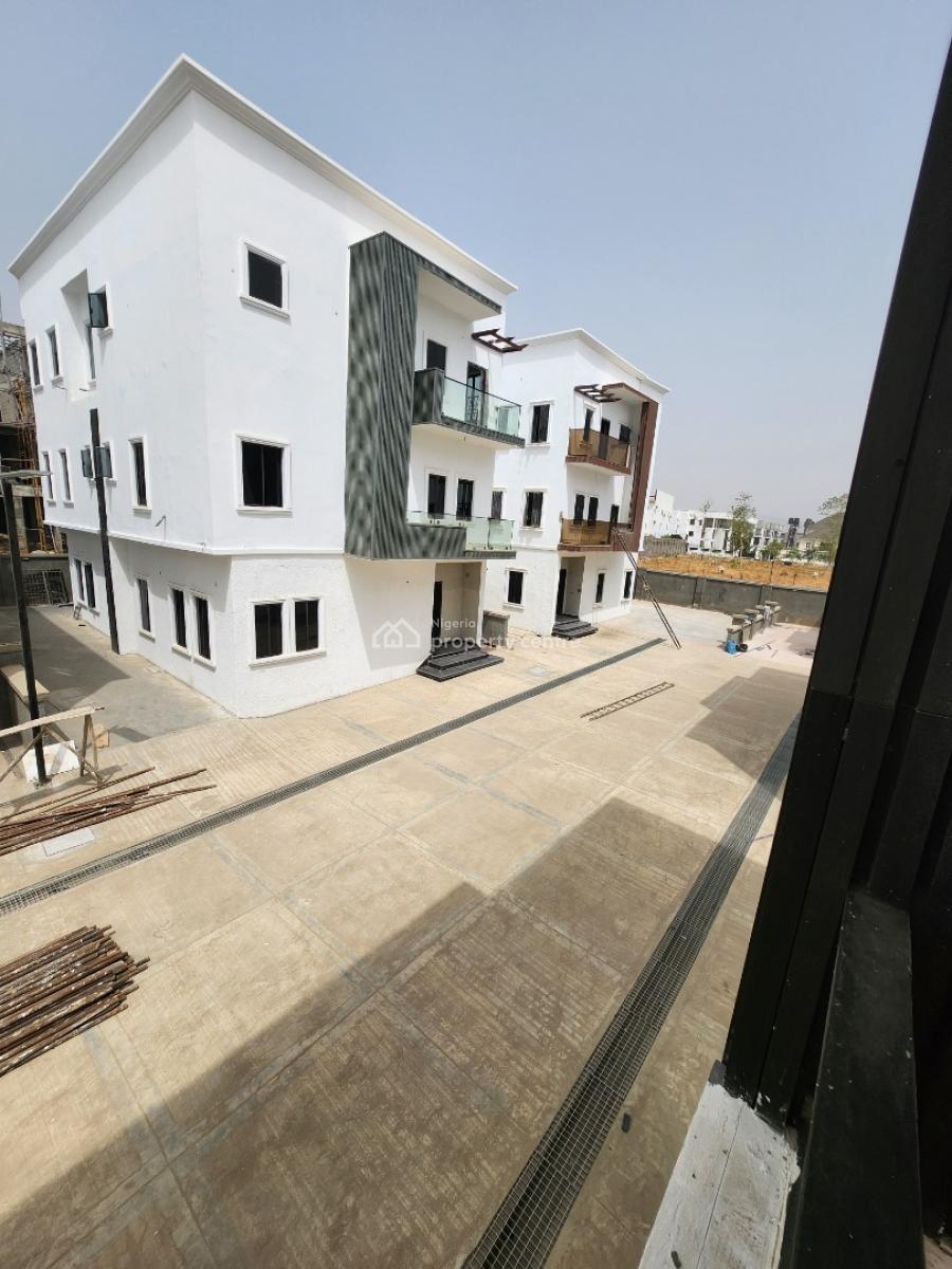 Newly Built 5 Fully Detached Duplex, Jahi, Abuja, Detached Duplex for Sale