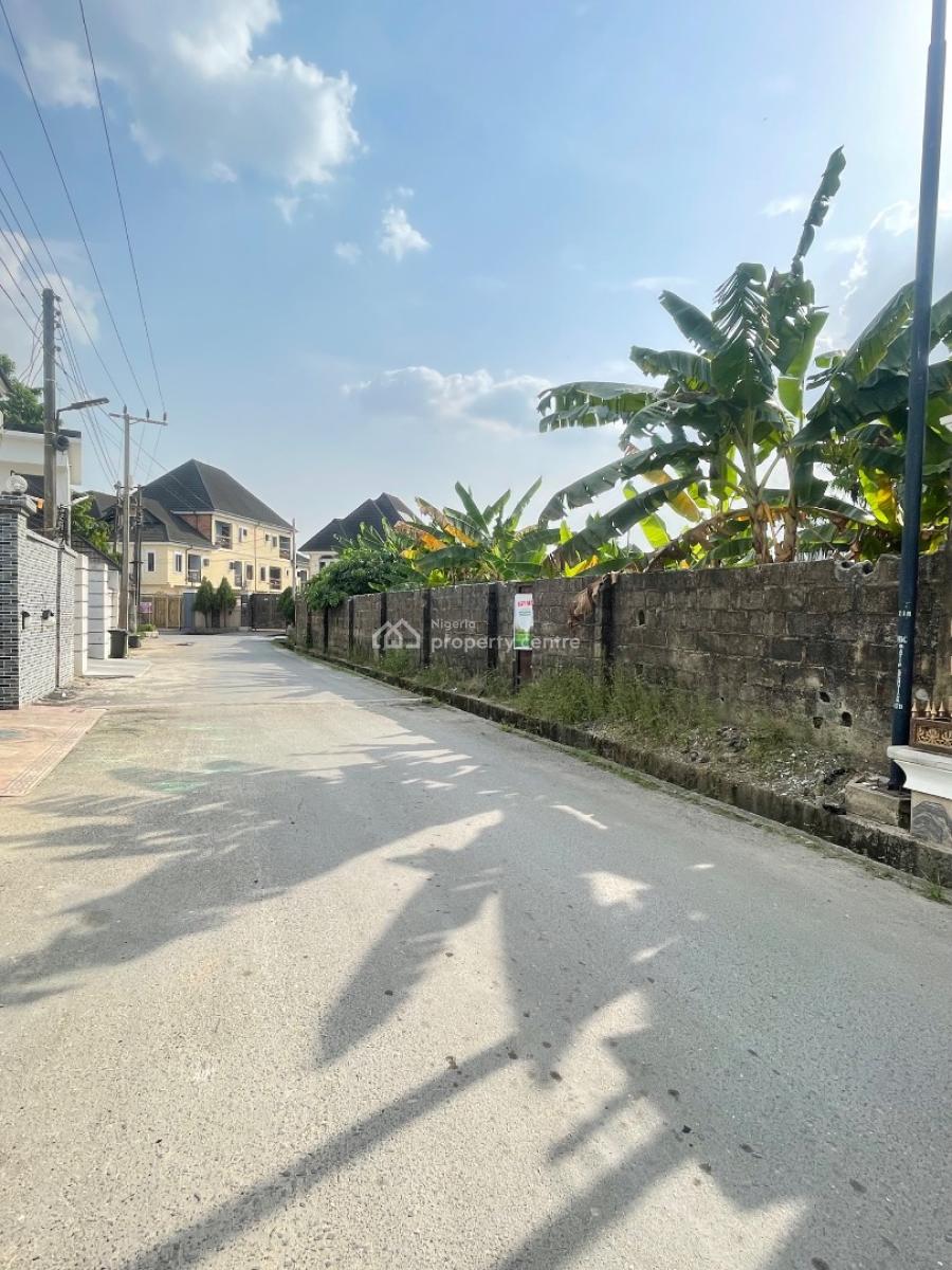 Sharp 2 Plots of Table Land in an Estate with Federal Lights, Shell Cooperatives Eneka Eliozu Link Road, Eneka, Port Harcourt, Rivers, Mixed-use Land for Sale