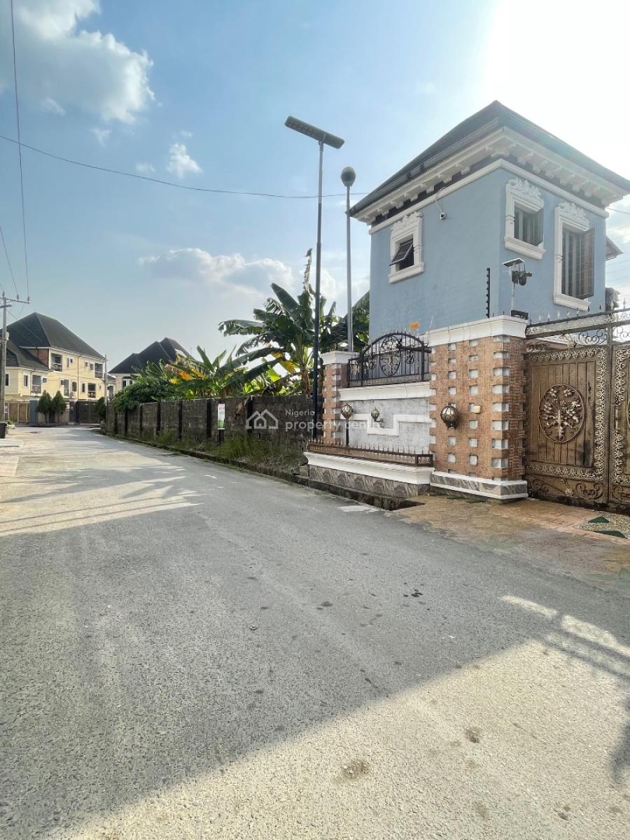 Sharp 2 Plots of Table Land in an Estate with Federal Lights, Shell Cooperatives Eneka Eliozu Link Road, Eneka, Port Harcourt, Rivers, Mixed-use Land for Sale
