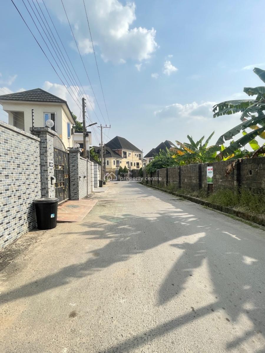 Sharp 2 Plots of Table Land in an Estate with Federal Lights, Shell Cooperatives Eneka Eliozu Link Road, Eneka, Port Harcourt, Rivers, Mixed-use Land for Sale
