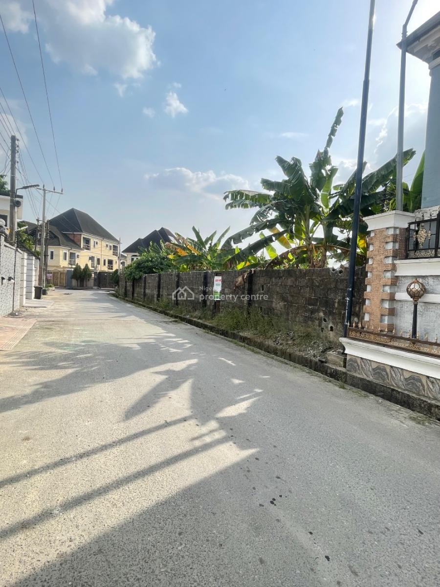 Sharp 2 Plots of Table Land in an Estate with Federal Lights, Shell Cooperatives Eneka Eliozu Link Road, Eneka, Port Harcourt, Rivers, Mixed-use Land for Sale