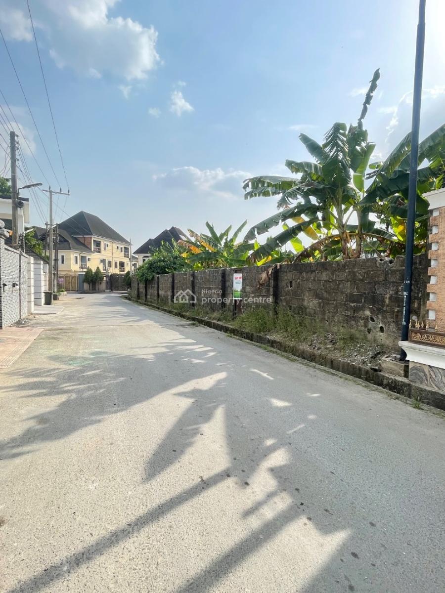 Sharp 2 Plots of Table Land in an Estate with Federal Lights, Shell Cooperatives Eneka Eliozu Link Road, Eneka, Port Harcourt, Rivers, Mixed-use Land for Sale