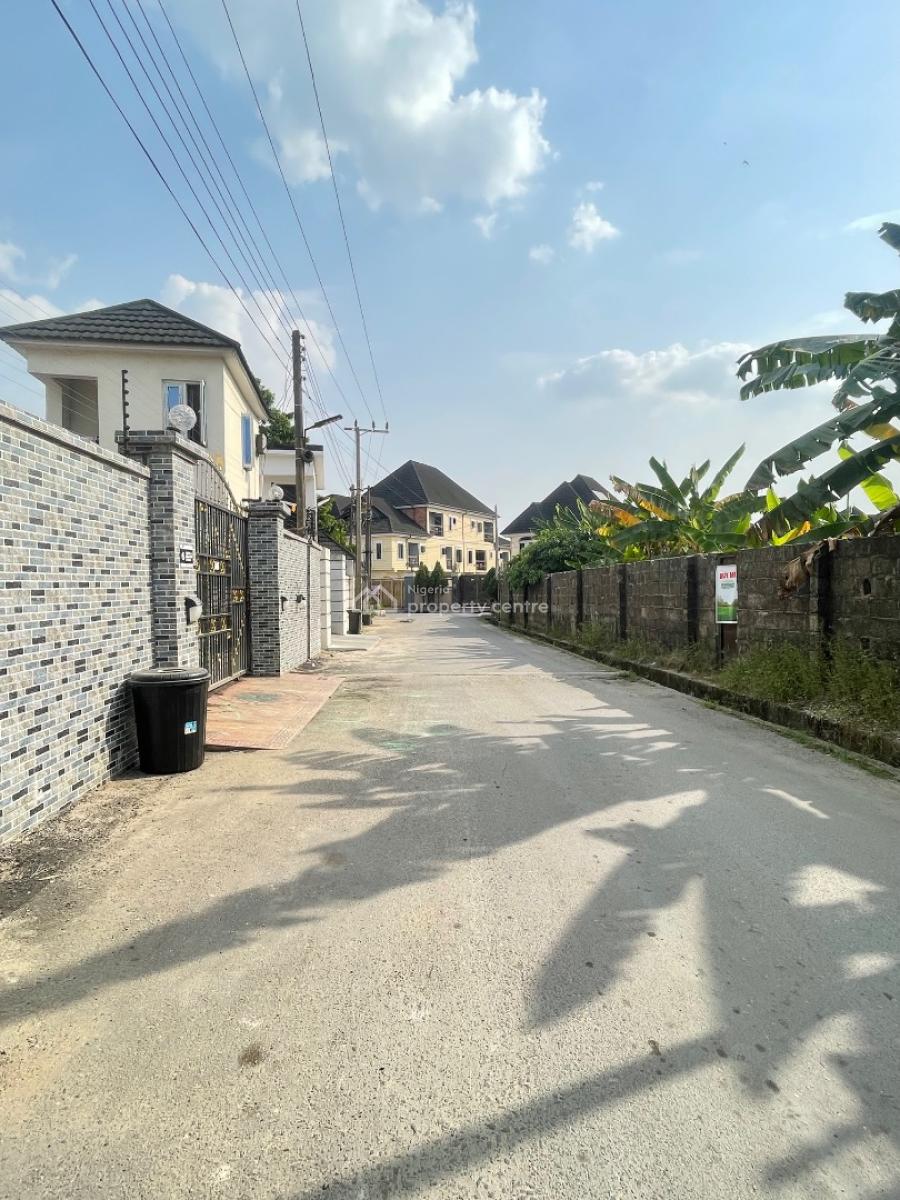 Sharp 2 Plots of Table Land in an Estate with Federal Lights, Shell Cooperatives Eneka Eliozu Link Road, Eneka, Port Harcourt, Rivers, Mixed-use Land for Sale