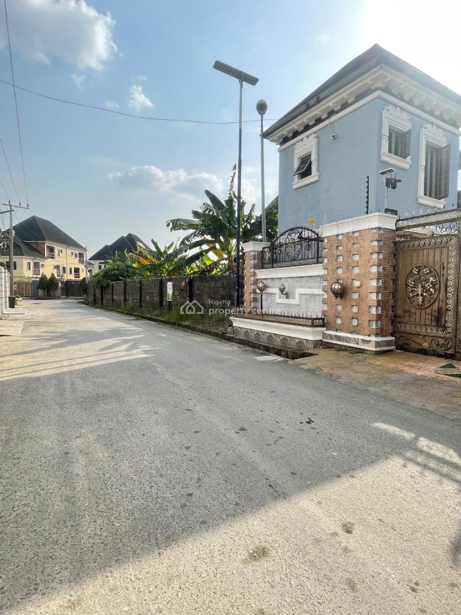 Sharp 2 Plots of Table Land in an Estate with Federal Lights, Shell Cooperatives Eneka Eliozu Link Road, Eneka, Port Harcourt, Rivers, Mixed-use Land for Sale