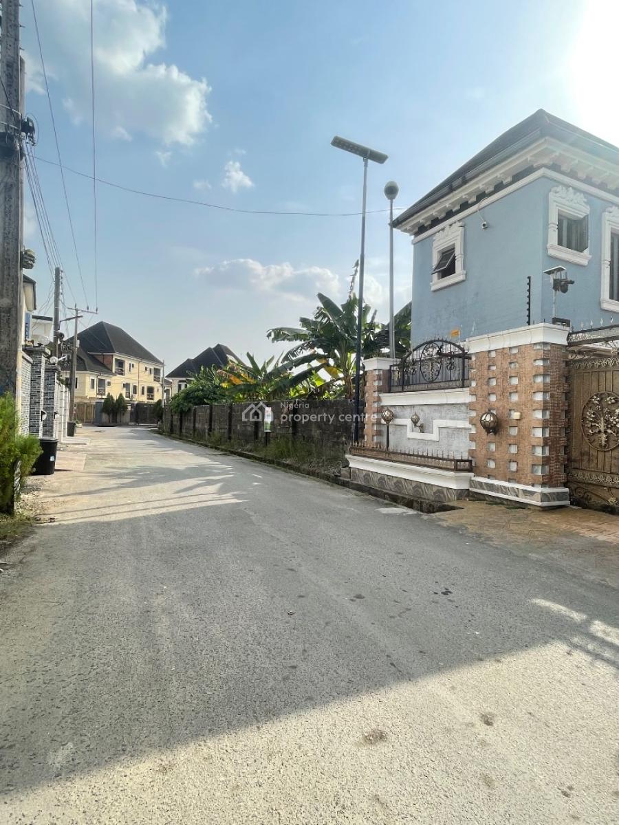 Sharp 2 Plots of Table Land in an Estate with Federal Lights, Shell Cooperatives Eneka Eliozu Link Road, Eneka, Port Harcourt, Rivers, Mixed-use Land for Sale