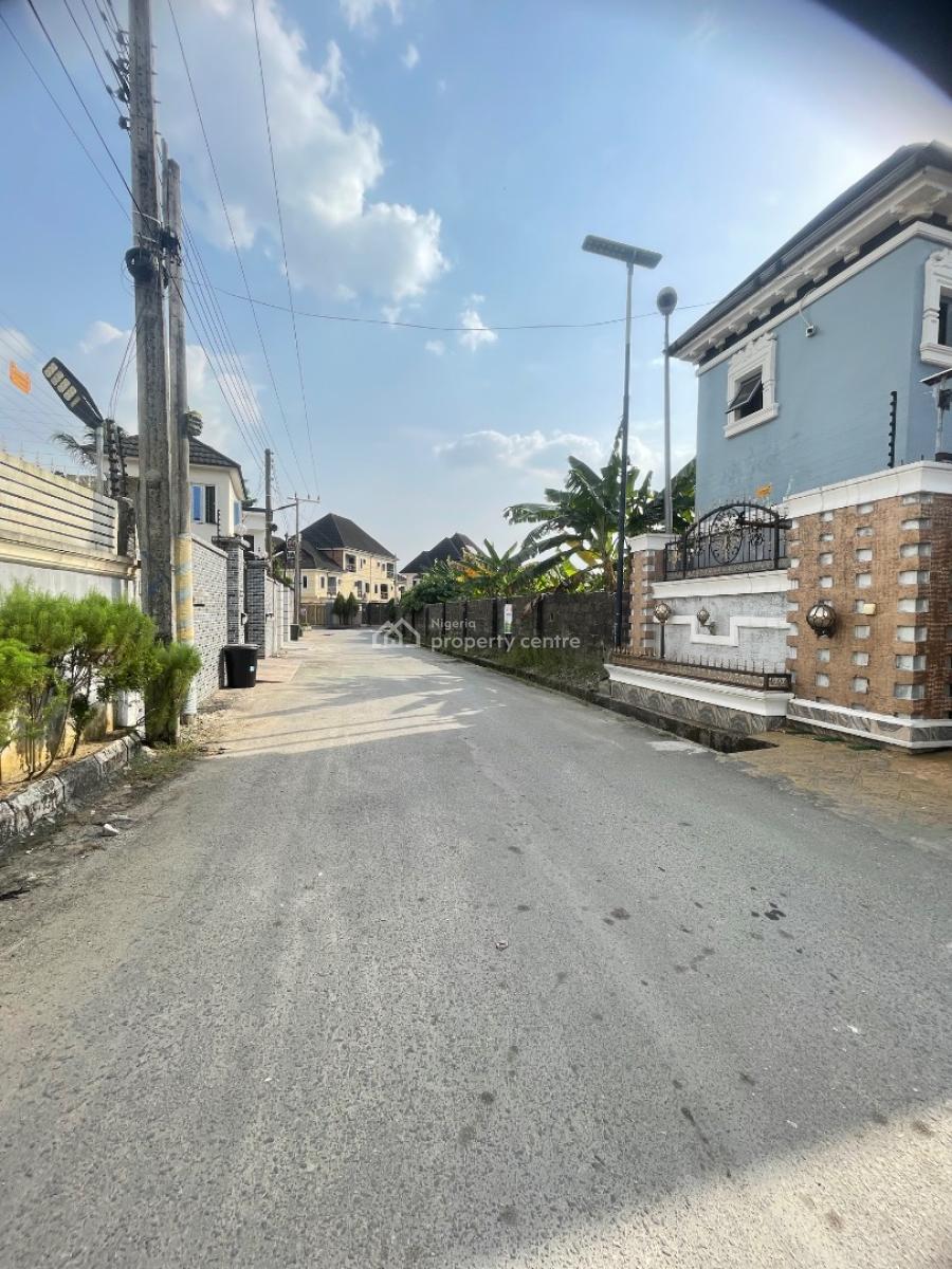 Sharp 2 Plots of Table Land in an Estate with Federal Lights, Shell Cooperatives Eneka Eliozu Link Road, Eneka, Port Harcourt, Rivers, Mixed-use Land for Sale