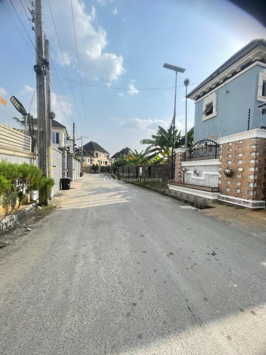 Sharp 2 Plots of Table Land in an Estate with Federal Lights, Shell Cooperatives Eneka Eliozu Link Road, Eneka, Port Harcourt, Rivers, Mixed-use Land for Sale