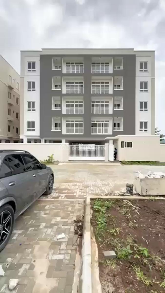 Brand New 3-bedroom Apartment with 24-hour Power in Western Foreshore, Western Foreshore Estate, Osapa, Lekki, Lagos, Flat / Apartment for Rent