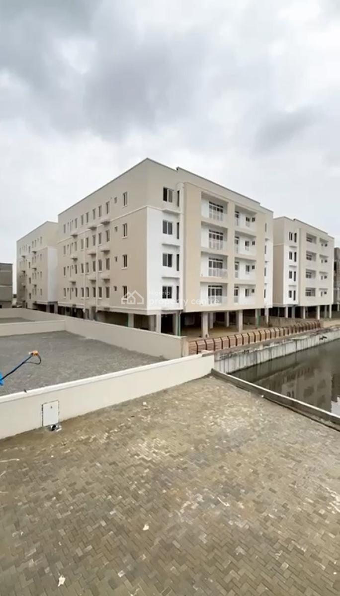 Brand New 3-bedroom Apartment with 24-hour Power in Western Foreshore, Western Foreshore Estate, Osapa, Lekki, Lagos, Flat / Apartment for Rent