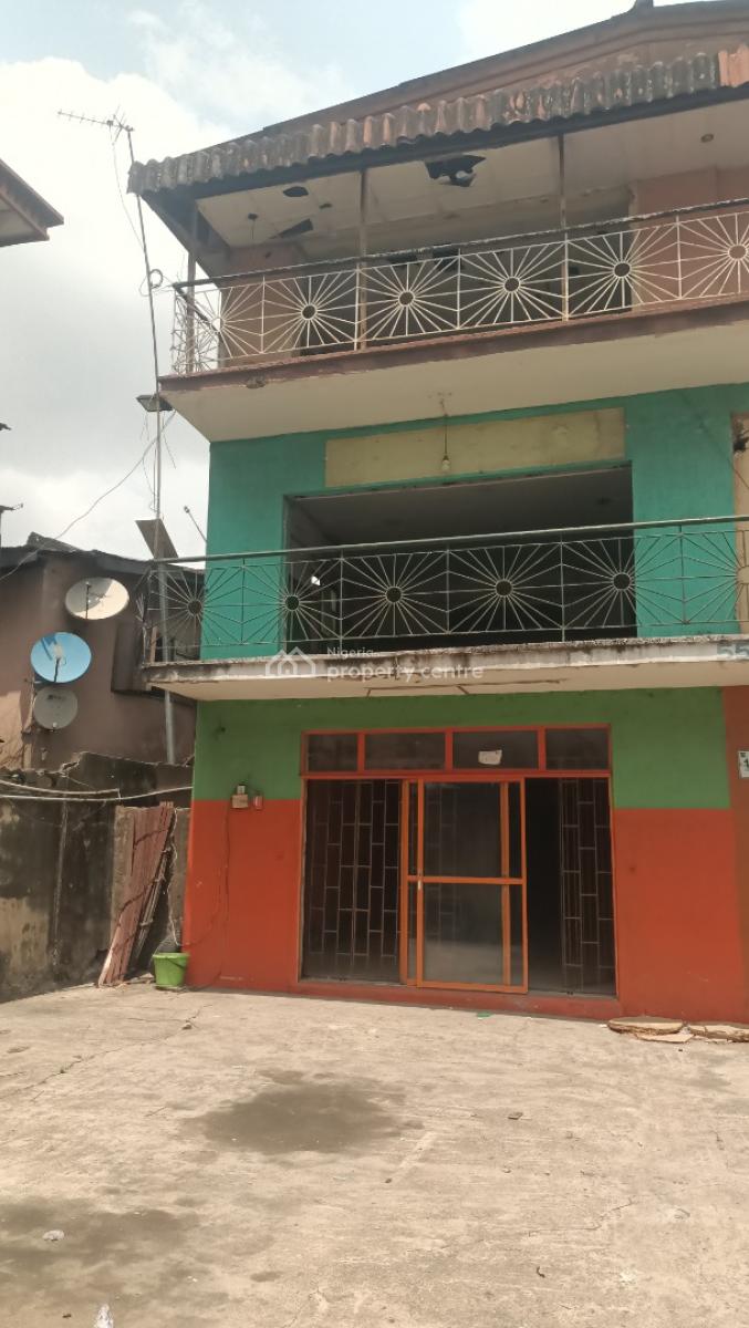 2 Storey Commercial Building, Obafemi Awolowo Way, Ikeja, Lagos, Plaza / Complex / Mall for Rent