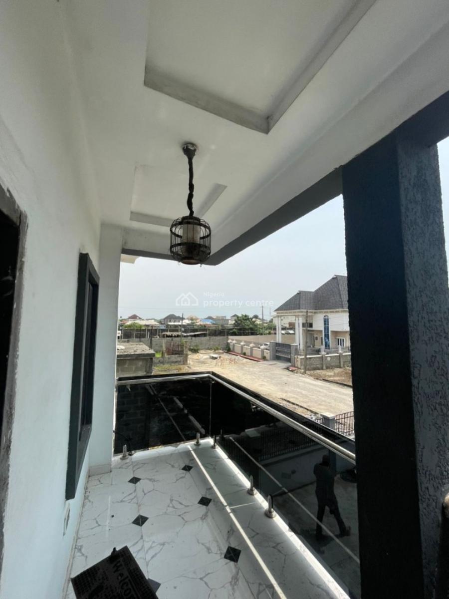 Lovely 4 Bedroom Semi Detached Duplex, Abijo Gra Lagos, Abijo, Lekki, Lagos, Semi-detached Duplex for Rent