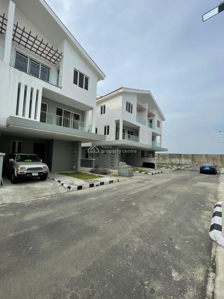 Sharp Newly Built 4 Bedroom Semi Detached Duplex, Chevron Lekki Eti-osa Lagos, Lekki, Lagos, Semi-detached Duplex for Rent