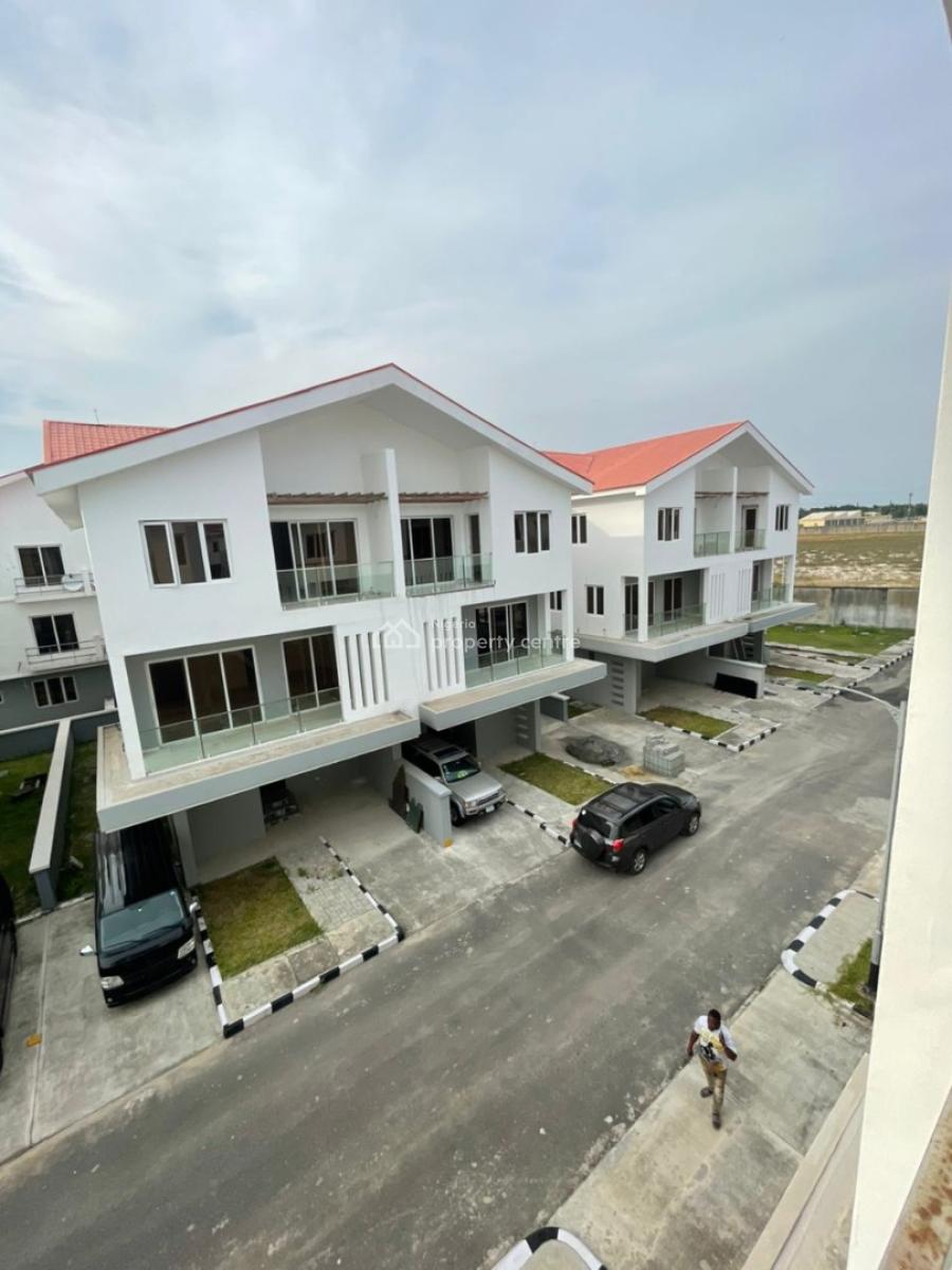 Sharp Newly Built 4 Bedroom Semi Detached Duplex, Chevron Lekki Eti-osa Lagos, Lekki, Lagos, Semi-detached Duplex for Rent