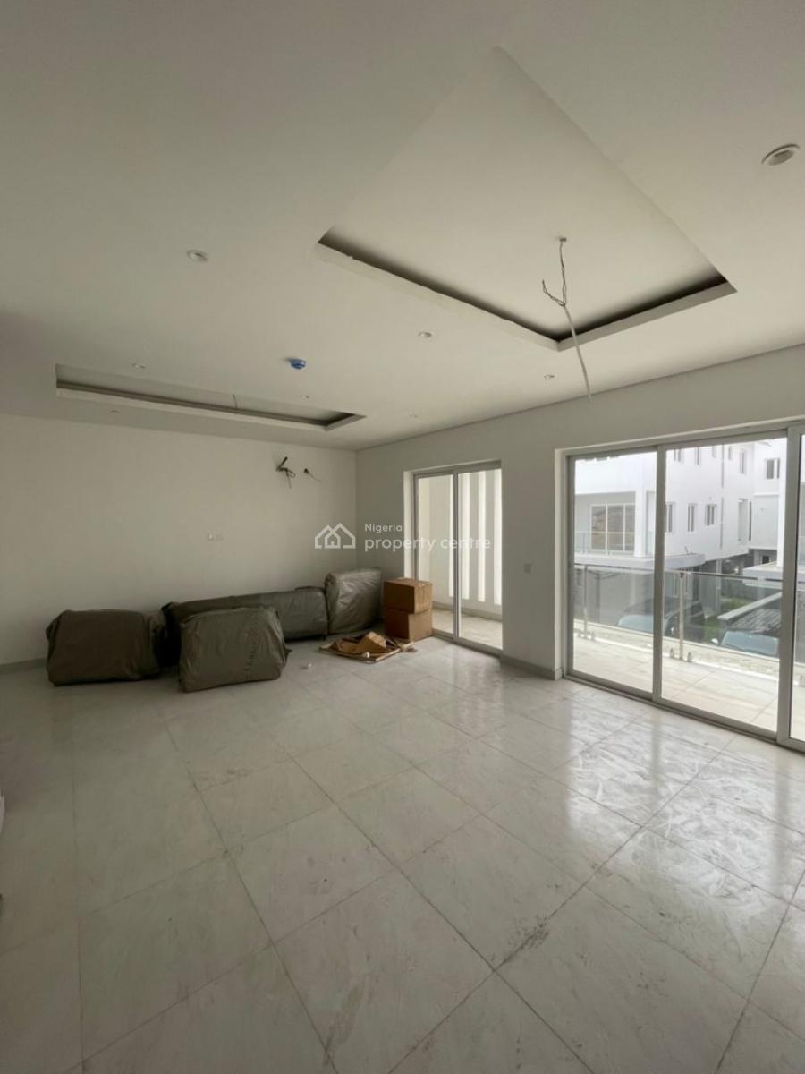 Sharp Newly Built 4 Bedroom Semi Detached Duplex, Chevron Lekki Eti-osa Lagos, Lekki, Lagos, Semi-detached Duplex for Rent