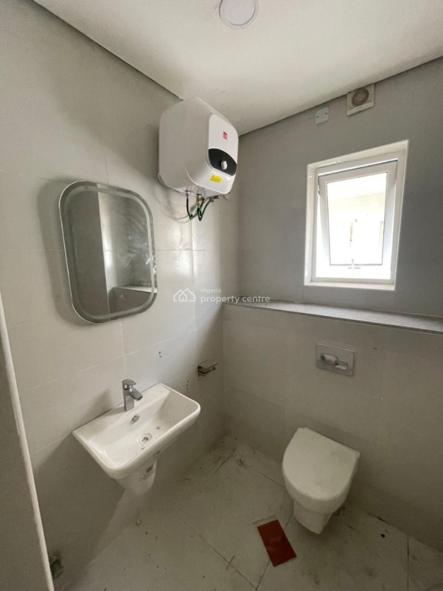 Sharp Newly Built 4 Bedroom Semi Detached Duplex, Chevron Lekki Eti-osa Lagos, Lekki, Lagos, Semi-detached Duplex for Rent