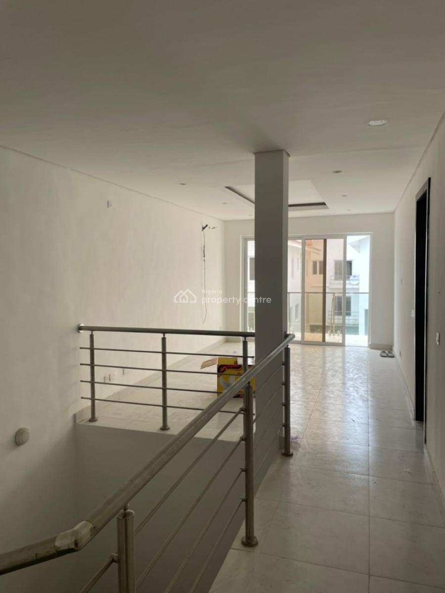 Sharp Newly Built 4 Bedroom Semi Detached Duplex, Chevron Lekki Eti-osa Lagos, Lekki, Lagos, Semi-detached Duplex for Rent