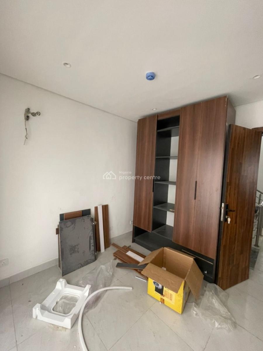Sharp Newly Built 4 Bedroom Semi Detached Duplex, Chevron Lekki Eti-osa Lagos, Lekki, Lagos, Semi-detached Duplex for Rent