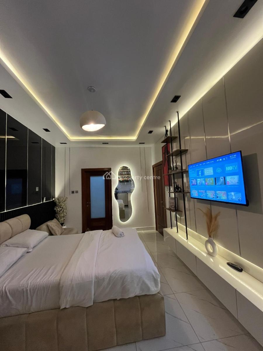 Luxury Studio Apartment, Oniru, Victoria Island (vi), Lagos, Self Contain (single Rooms) Short Let
