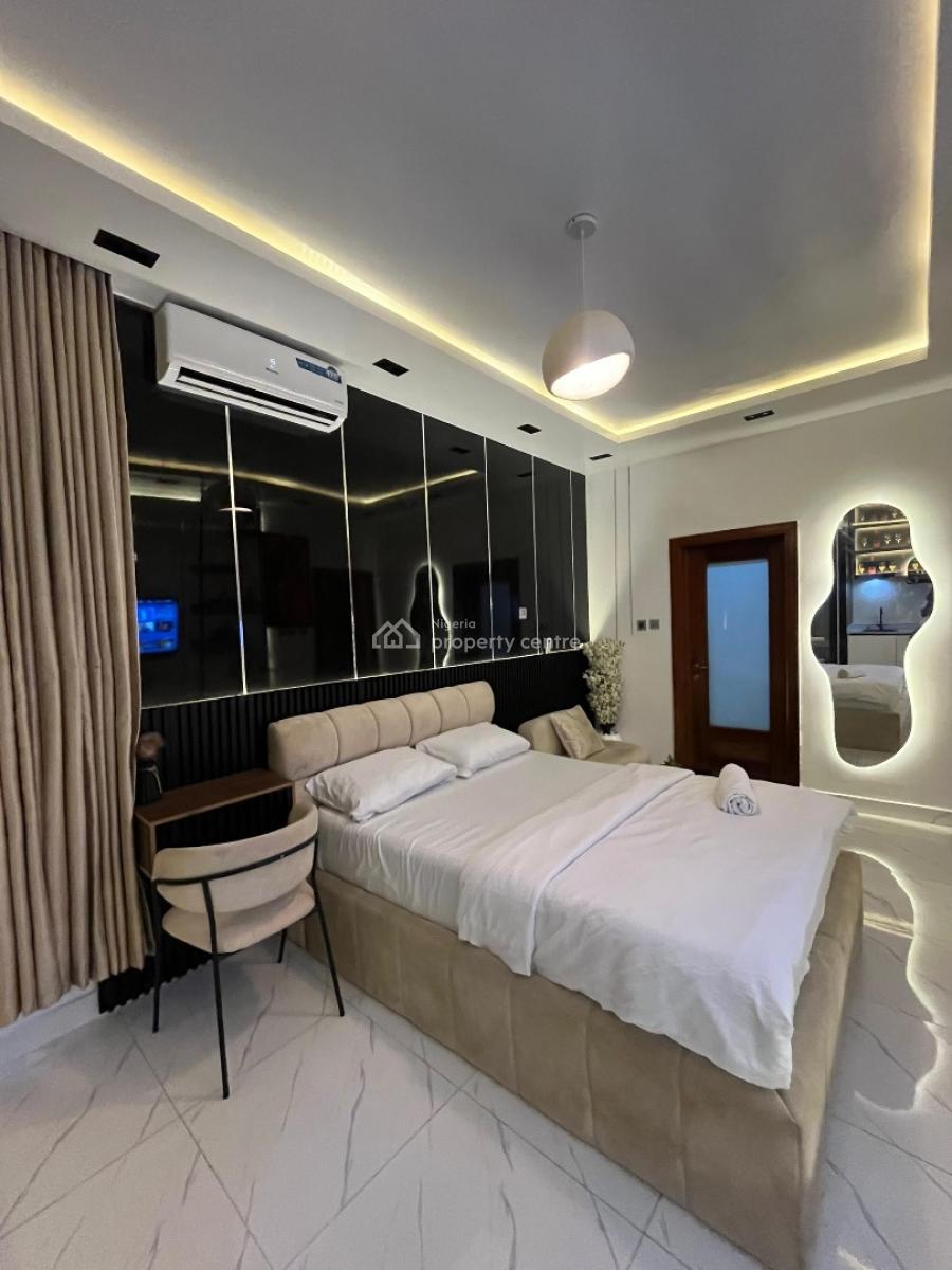Luxury Studio Apartment, Oniru, Victoria Island (vi), Lagos, Self Contain (single Rooms) Short Let