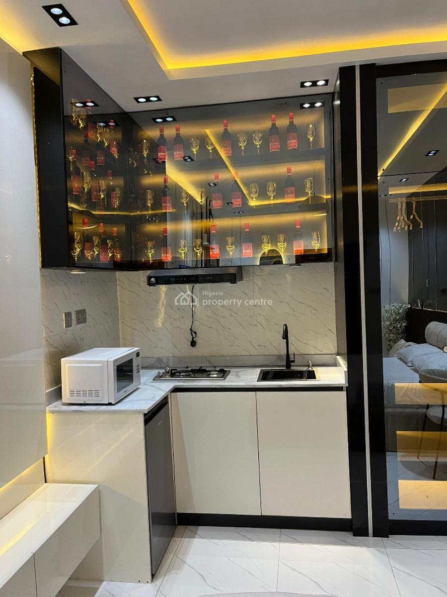 Luxury Studio Apartment, Oniru, Victoria Island (vi), Lagos, Self Contain (single Rooms) Short Let
