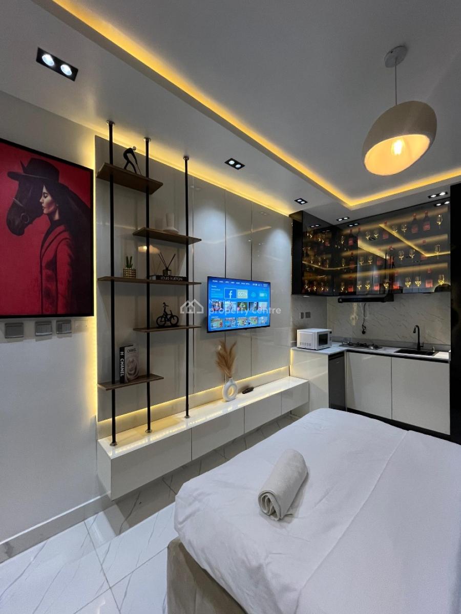 Luxury Studio Apartment, Oniru, Victoria Island (vi), Lagos, Self Contain (single Rooms) Short Let