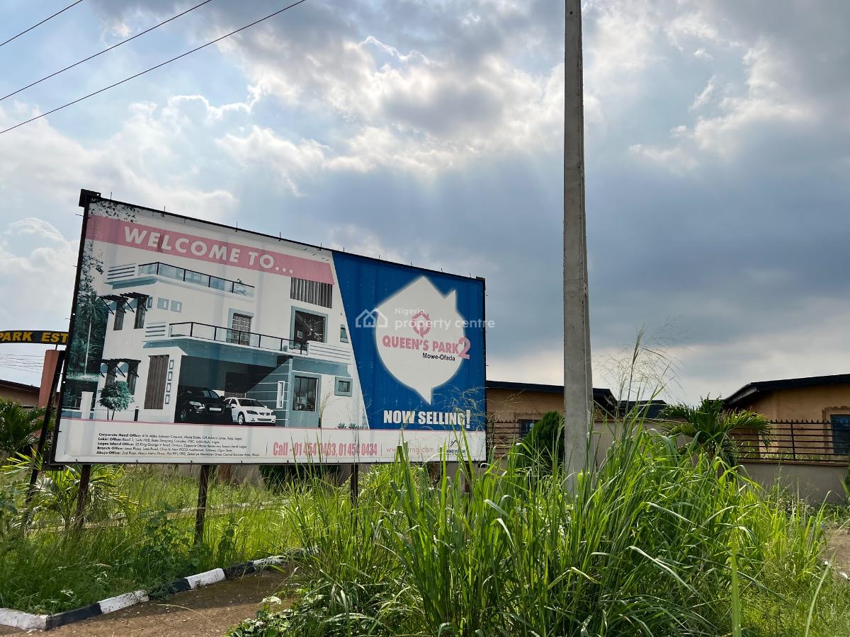 Buy & Build C of O Dry Land with Up to 24 Months Payment Plan, Close to Sagam Interchange , Olam Oils , Nestle Plc , Eternal Plc ,etc, Mowe Ofada, Ogun, Residential Land for Sale