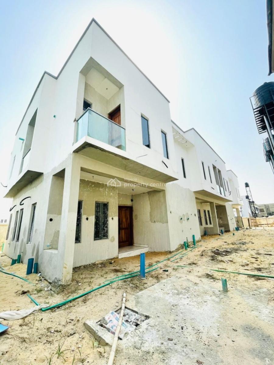 Sharp Lovely 4 Bedroom Terrace Duplex, Orchid Road Lekki Eti-osa Lagos, Lekki, Lagos, Terraced Duplex for Sale