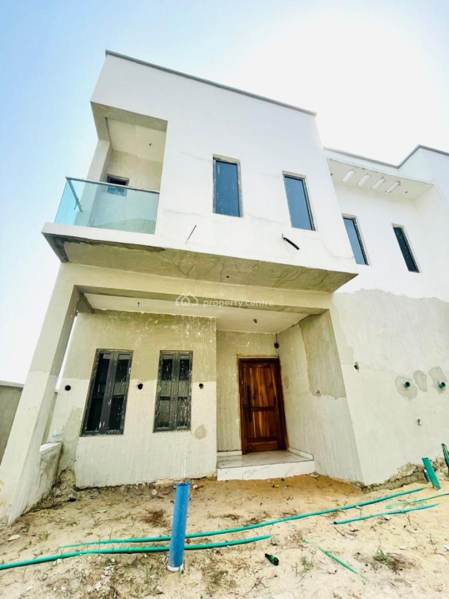 Sharp Lovely 4 Bedroom Terrace Duplex, Orchid Road Lekki Eti-osa Lagos, Lekki, Lagos, Terraced Duplex for Sale
