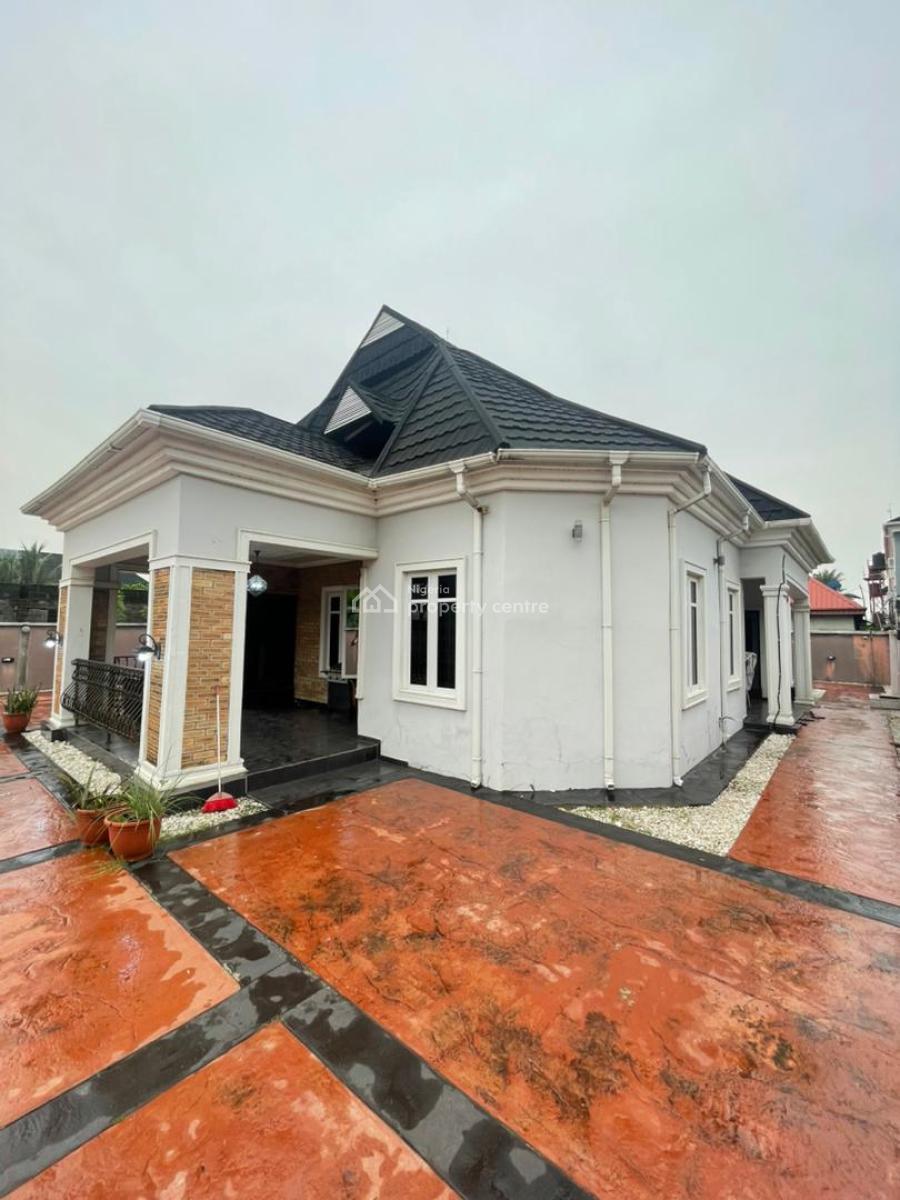 Sharp 3 Bedroom Bungalow with Study Room, Ogombo Ajah Eti-osa Lagos, Ogombo, Ajah, Lagos, Detached Bungalow for Rent