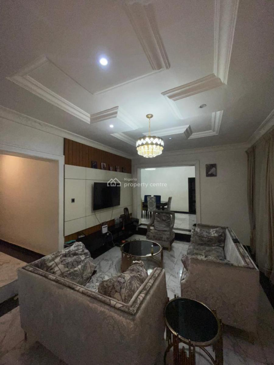 Sharp 3 Bedroom Bungalow with Study Room, Ogombo Ajah Eti-osa Lagos, Ogombo, Ajah, Lagos, Detached Bungalow for Rent