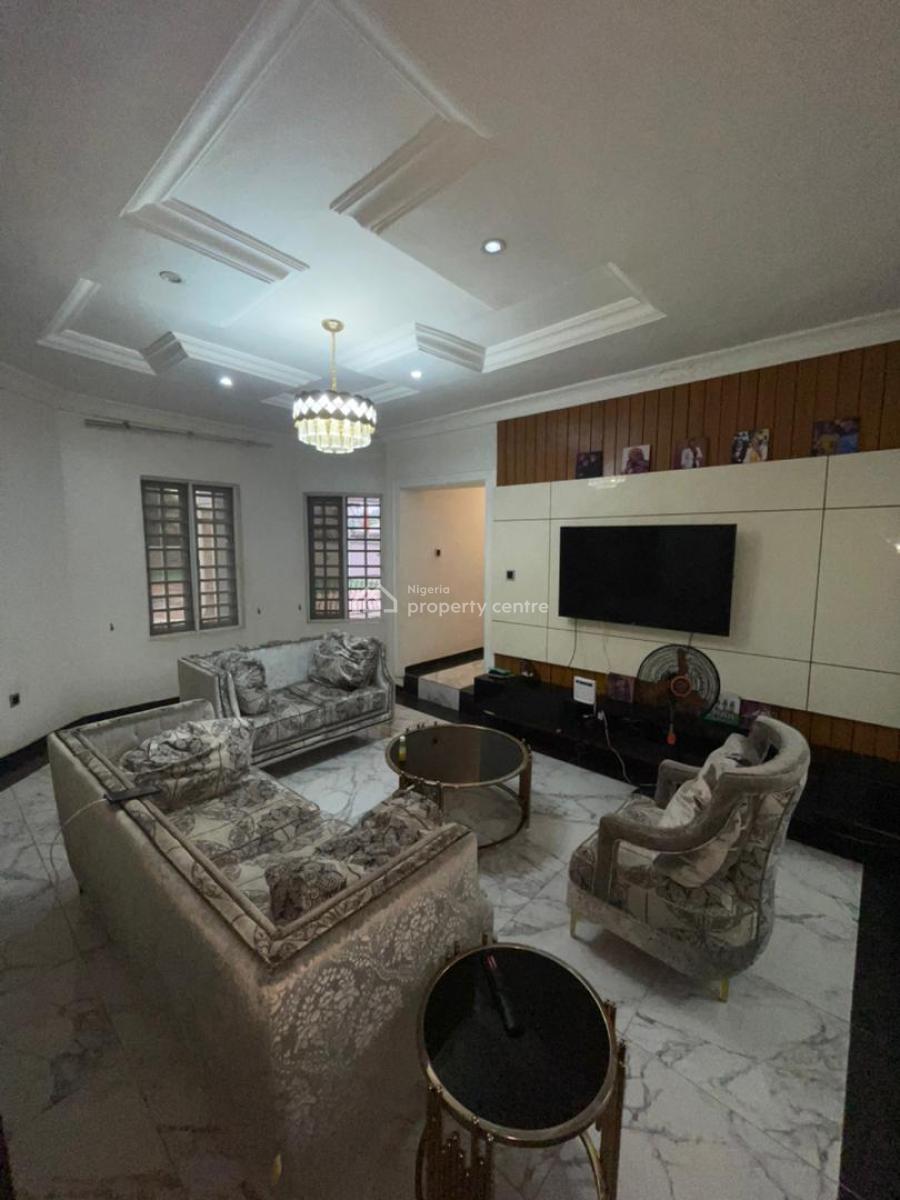 Sharp 3 Bedroom Bungalow with Study Room, Ogombo Ajah Eti-osa Lagos, Ogombo, Ajah, Lagos, Detached Bungalow for Rent