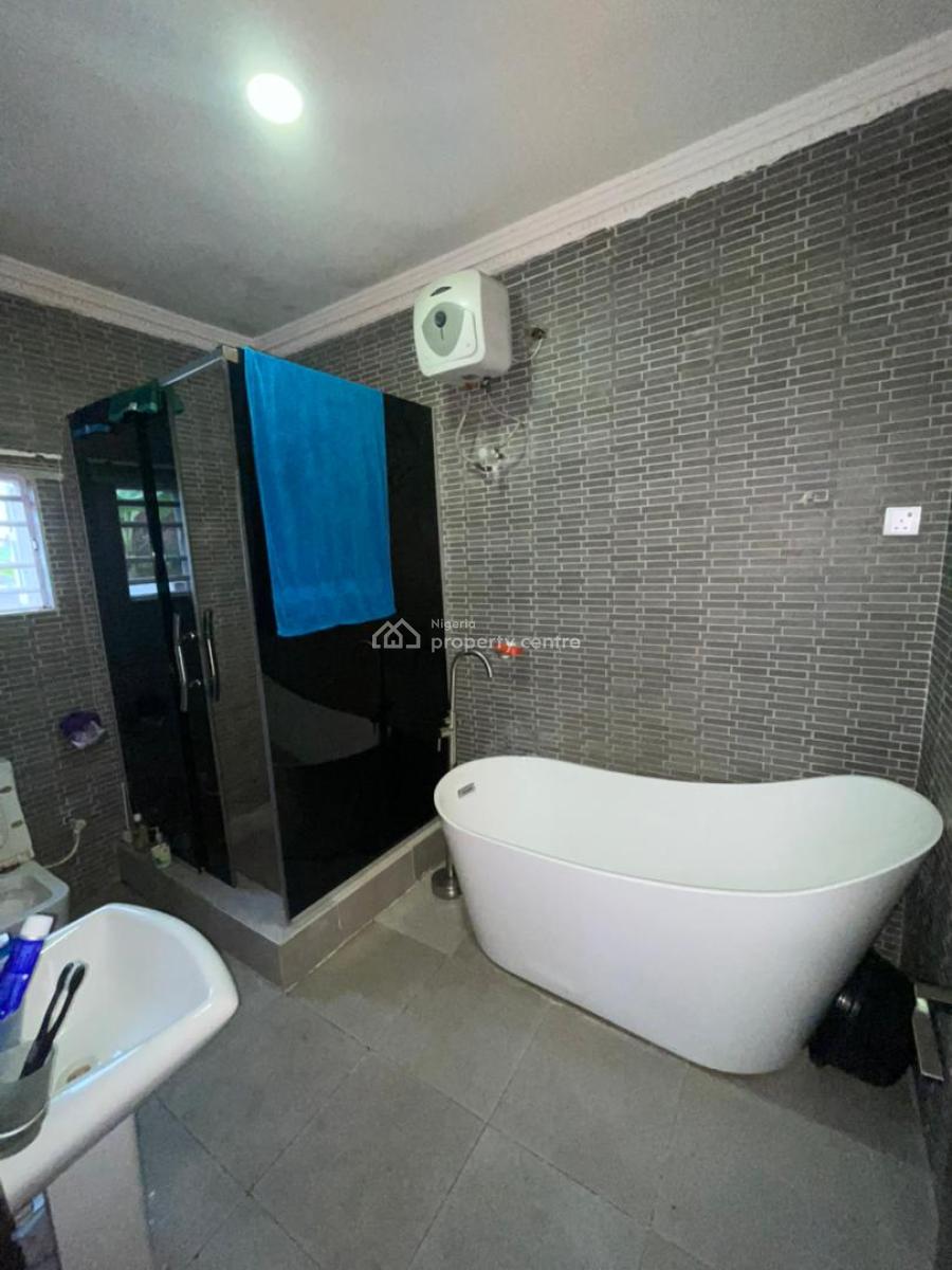 Sharp 3 Bedroom Bungalow with Study Room, Ogombo Ajah Eti-osa Lagos, Ogombo, Ajah, Lagos, Detached Bungalow for Rent