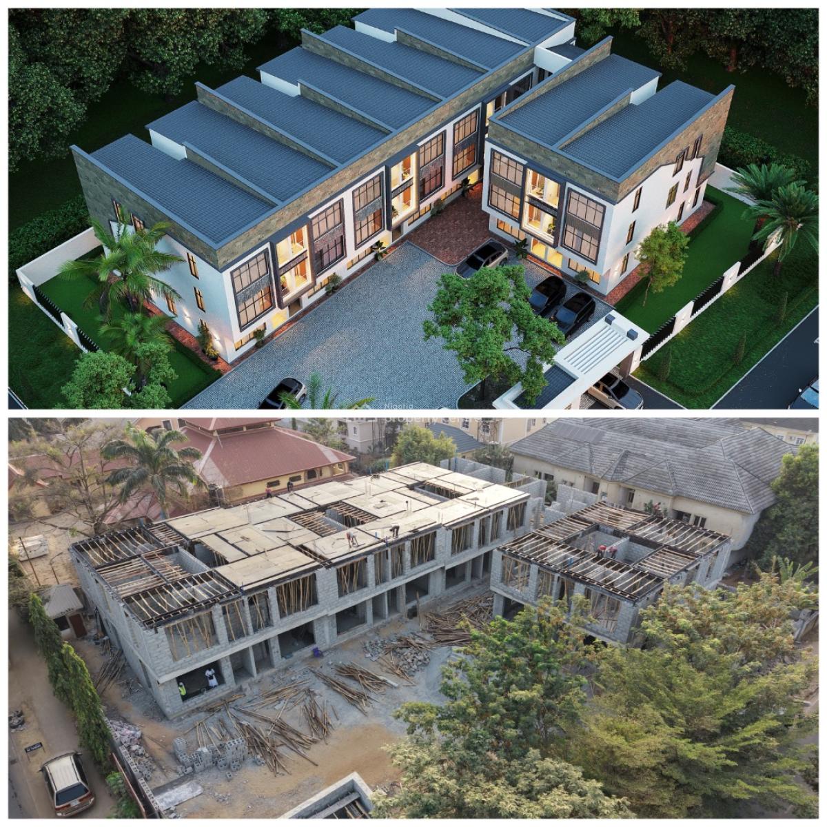 4 Bedroom Terrace Duplex, Ty Danjuma Street, Asokoro District, Abuja, Terraced Duplex for Sale