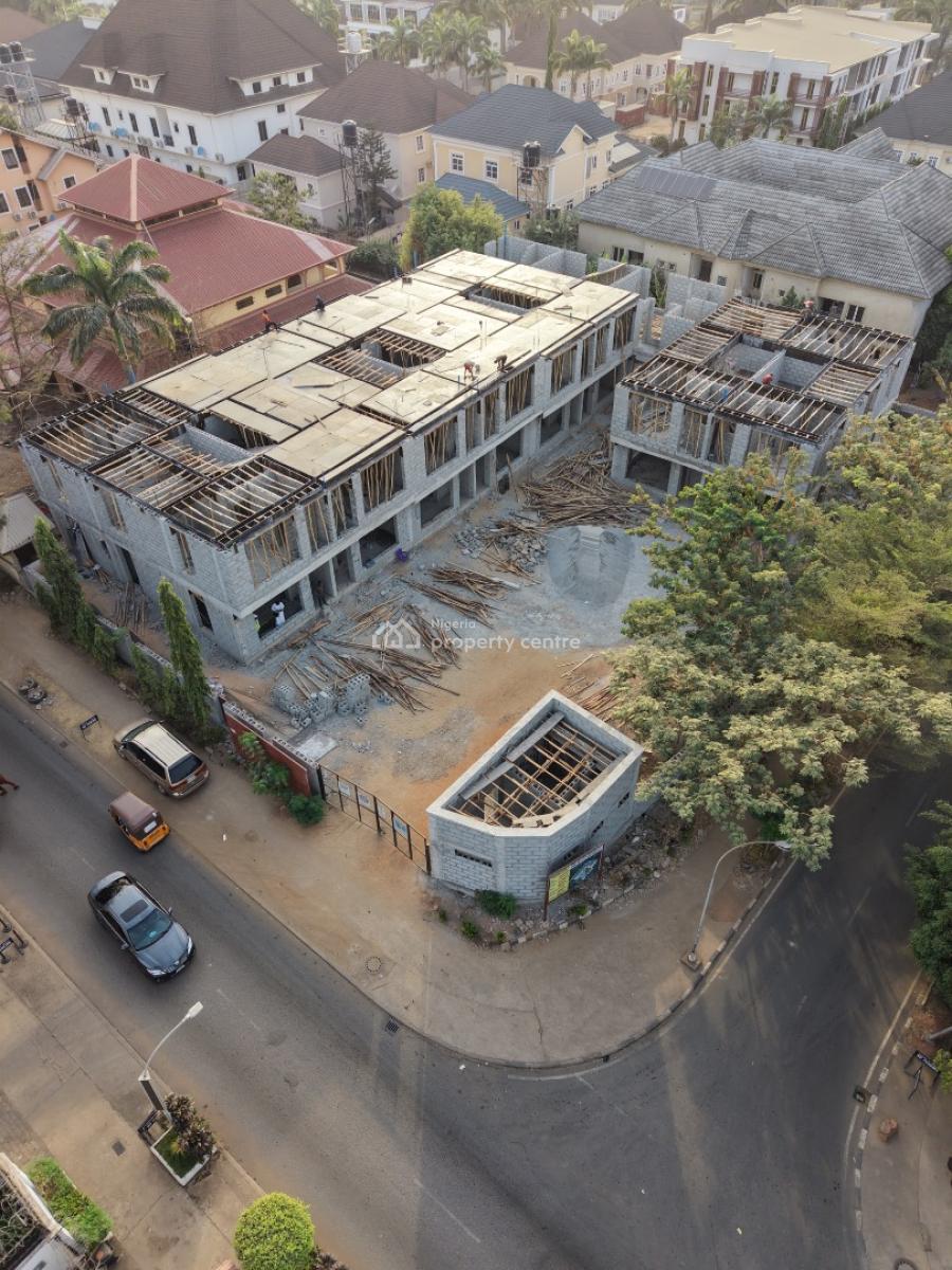 4 Bedroom Terrace Duplex, Ty Danjuma Street, Asokoro District, Abuja, Terraced Duplex for Sale