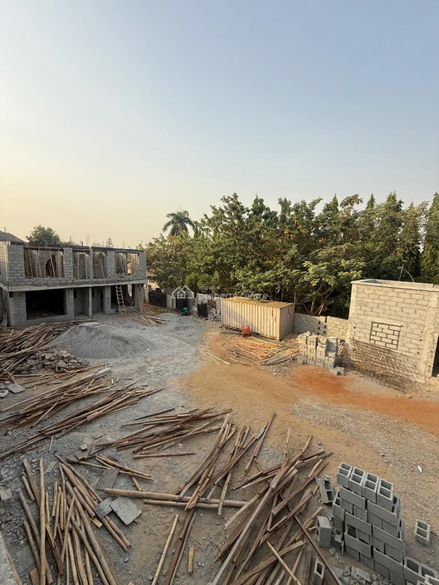 4 Bedroom Terrace Duplex, Ty Danjuma Street, Asokoro District, Abuja, Terraced Duplex for Sale