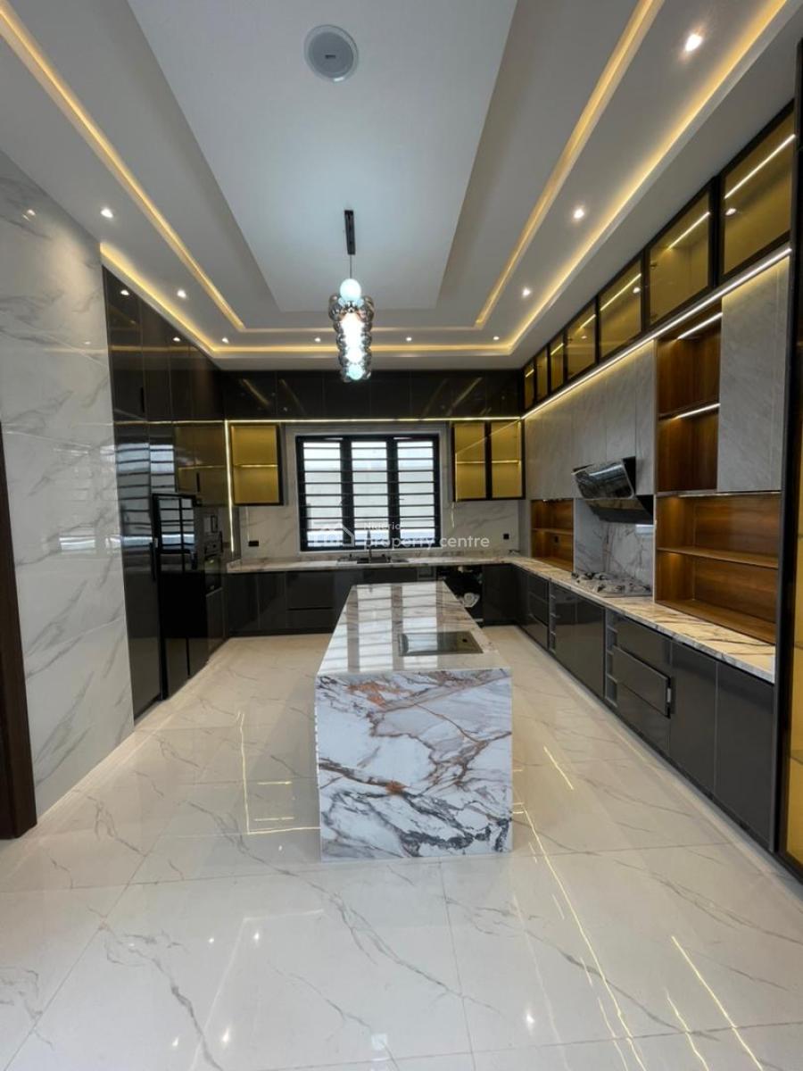 Luxury 5bedroom Fully Detached Duplex, Lekki County Lekki., Lekki, Lagos, Terraced Duplex for Sale