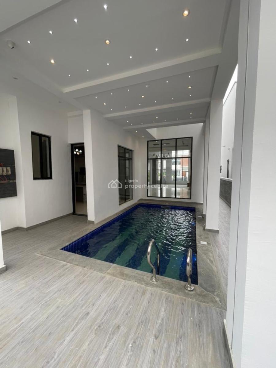 Luxury 5bedroom Fully Detached Duplex, Lekki County Lekki., Lekki, Lagos, Terraced Duplex for Sale