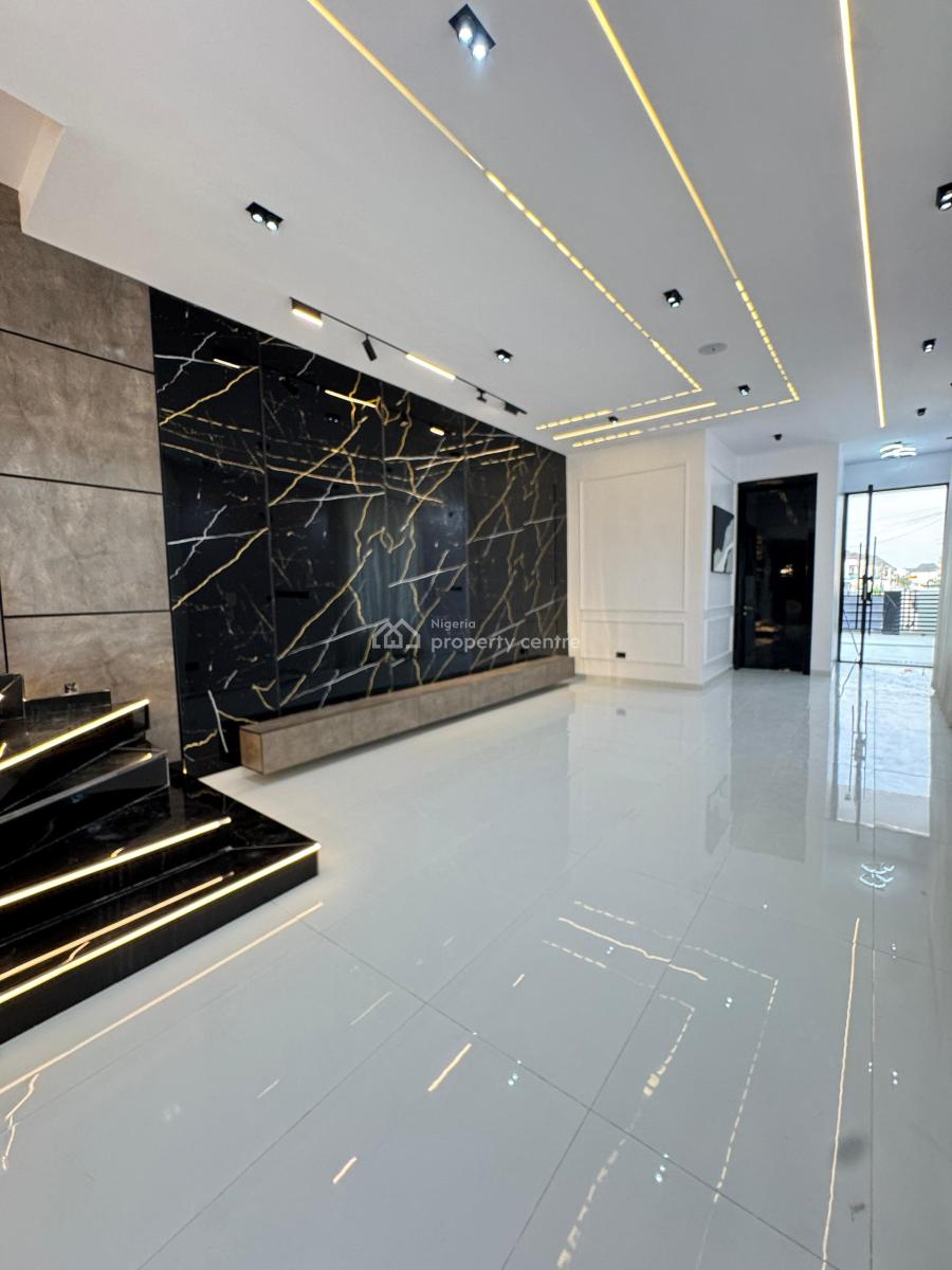 Luxury 5 Bedroom Duplex with a Bq and Pool, Ikota, Lekki, Lagos, House for Sale