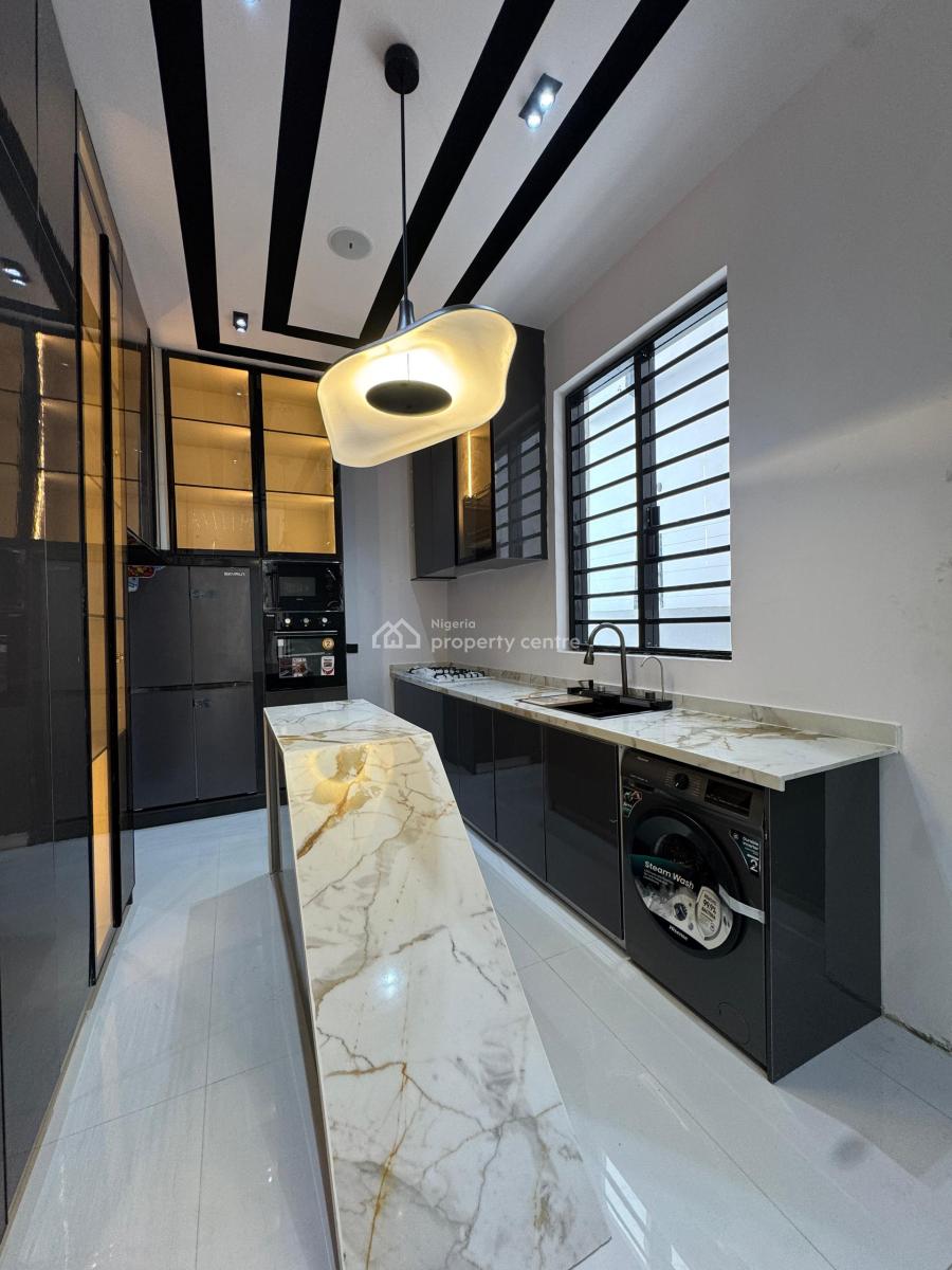Luxury 5 Bedroom Duplex with a Bq and Pool, Ikota, Lekki, Lagos, House for Sale