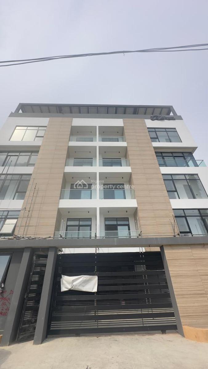 Tastefully Finished 2-bedroom Apartment with Rooftop Pool, Lekki Phase 1, Lekki, Lagos, Flat / Apartment for Sale