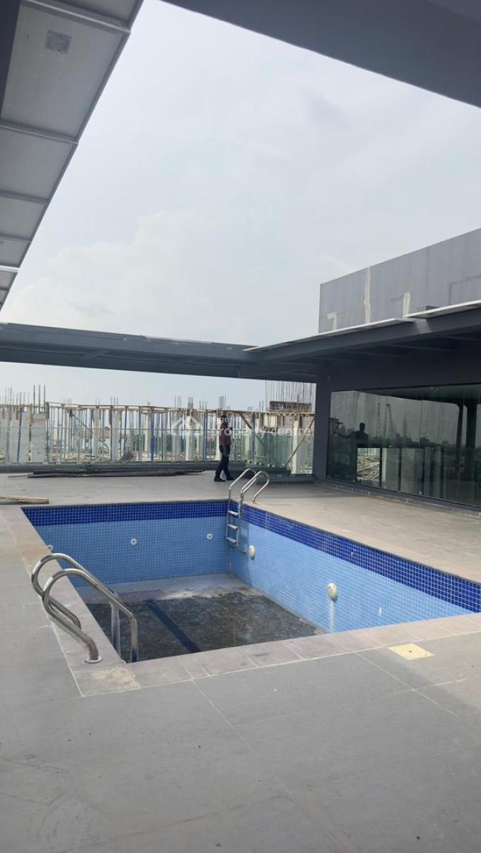 Tastefully Finished 2-bedroom Apartment with Rooftop Pool, Lekki Phase 1, Lekki, Lagos, Flat / Apartment for Sale