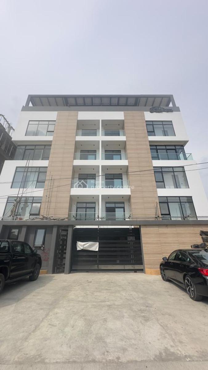 Tastefully Finished 2-bedroom Apartment with Rooftop Pool, Lekki Phase 1, Lekki, Lagos, Flat / Apartment for Sale