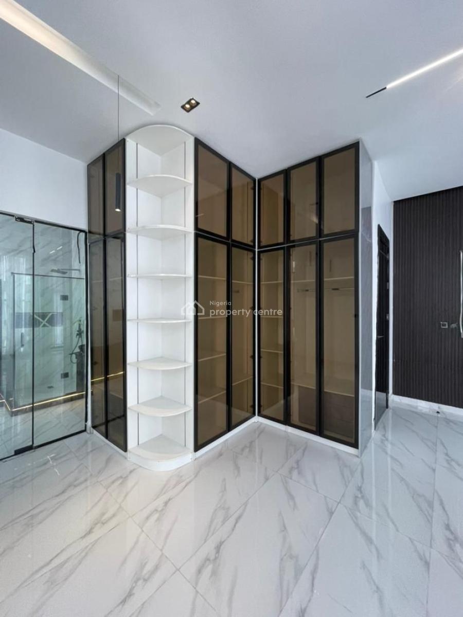 Luxury 5bedroom Fully Detached, Chevron Lekki, Lekki, Lagos, Detached Duplex for Sale