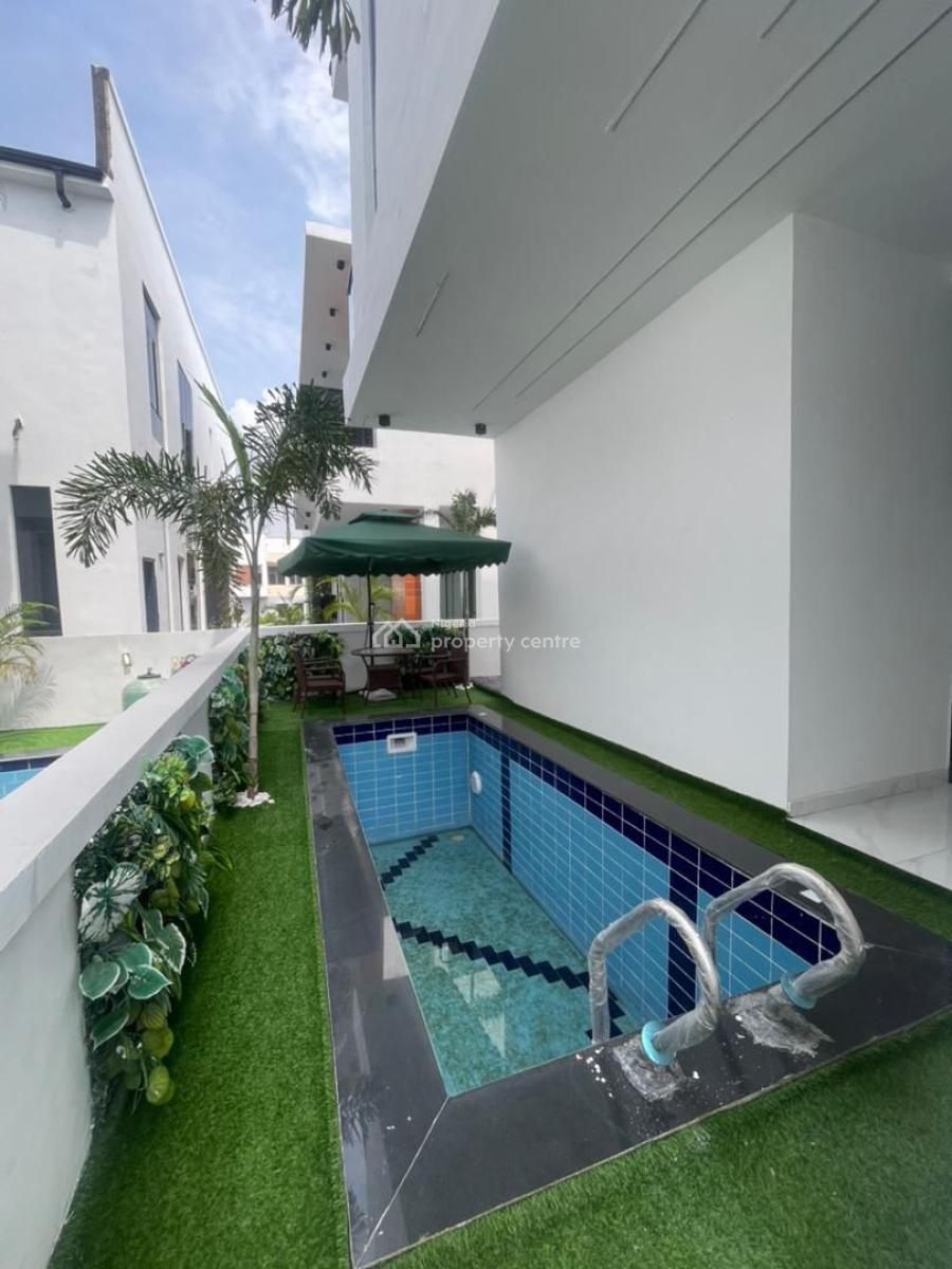 Luxury 5bedroom Fully Detached, Chevron Lekki, Lekki, Lagos, Detached Duplex for Sale