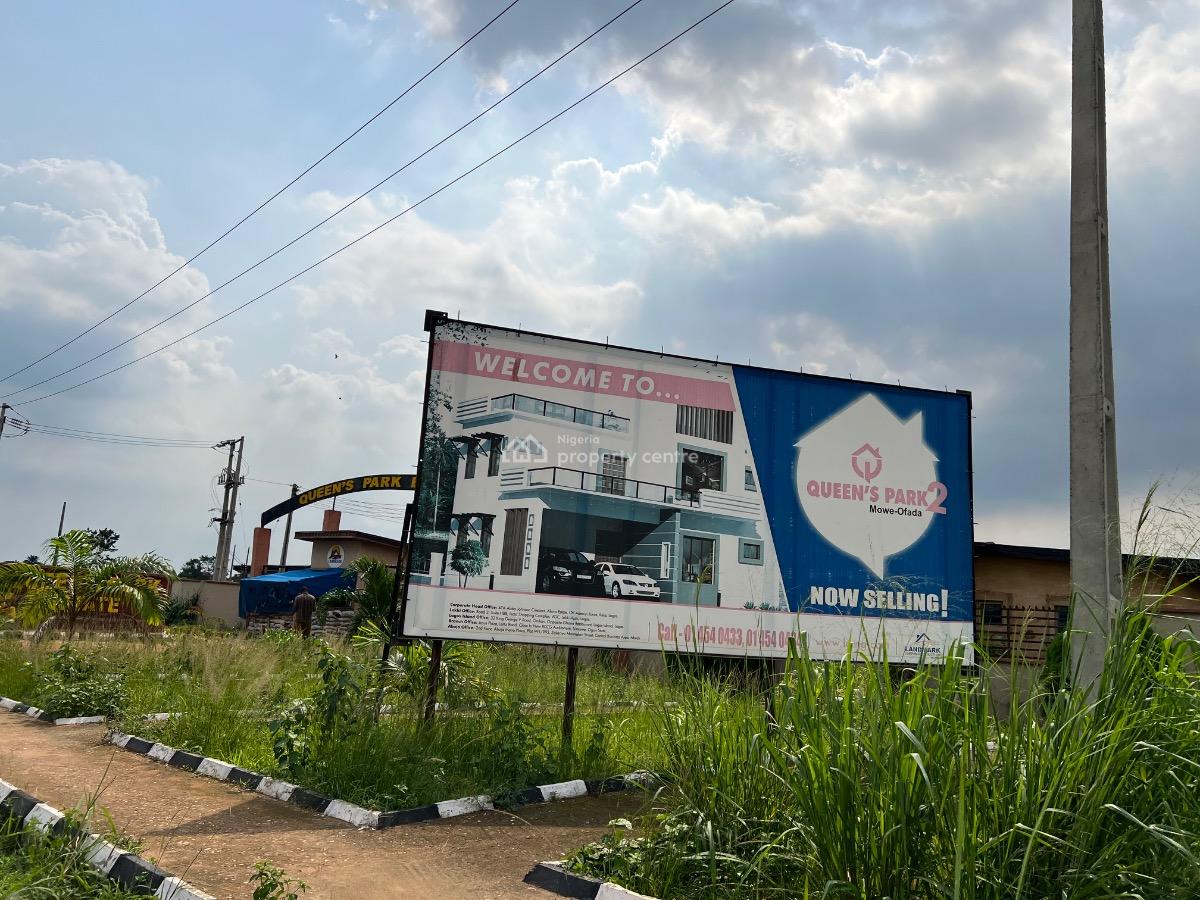 Fastest Developing Estate with Up to 24 Months Payment Plan, Buy &build Your Own House Without Hassles ,start with 1million Deposit, Mowe Ofada, Ogun, Residential Land for Sale