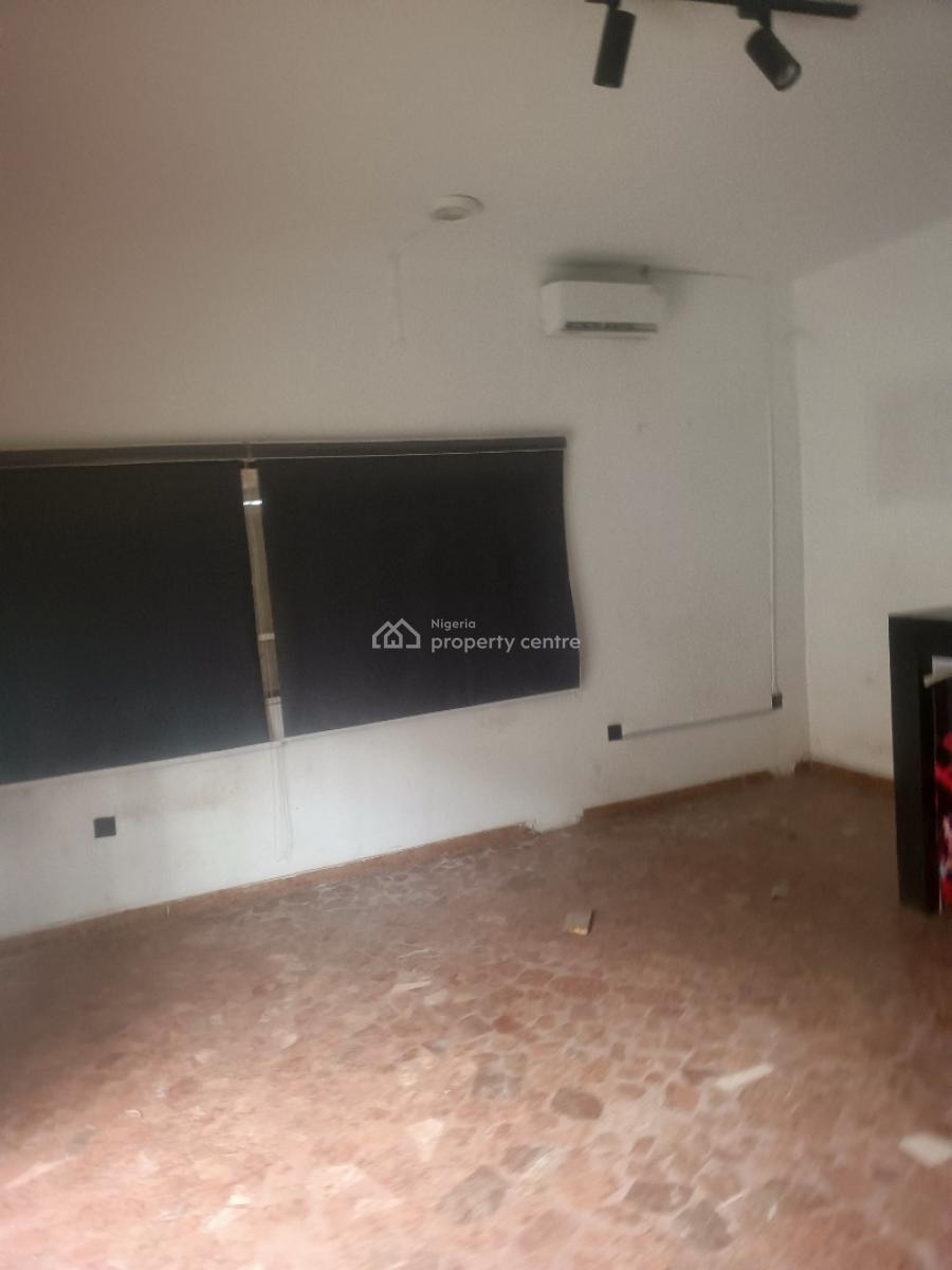 Extra-large Mini Flat Office Space (upstairs), Lovely Serene Environment Off Allen Avenue Ikeja, Allen, Ikeja, Lagos, Office Space for Rent