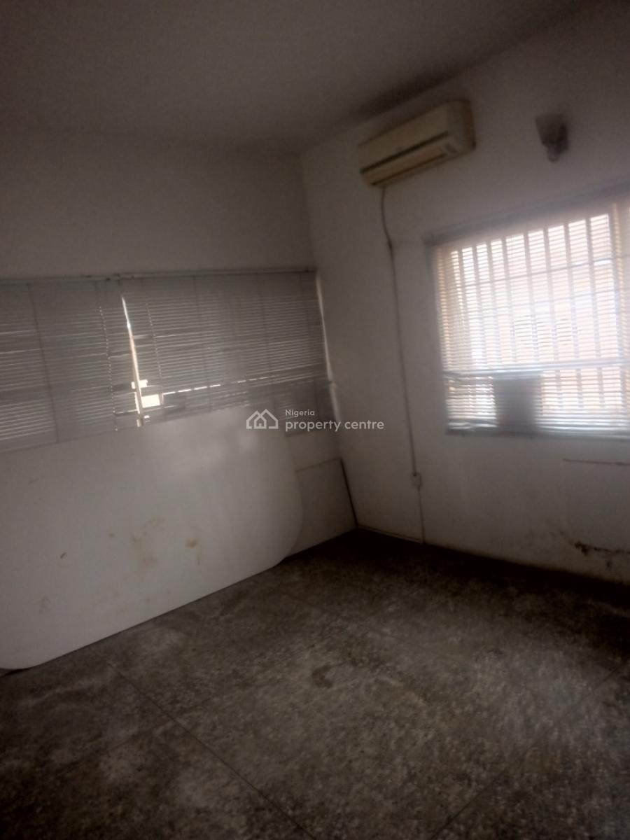 Extra-large Mini Flat Office Space (upstairs), Lovely Serene Environment Off Allen Avenue Ikeja, Allen, Ikeja, Lagos, Office Space for Rent