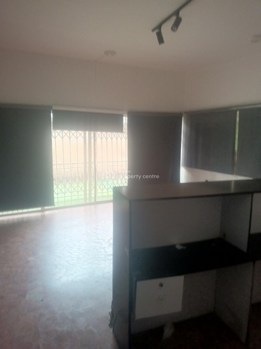 Extra-large Mini Flat Office Space (upstairs), Lovely Serene Environment Off Allen Avenue Ikeja, Allen, Ikeja, Lagos, Office Space for Rent